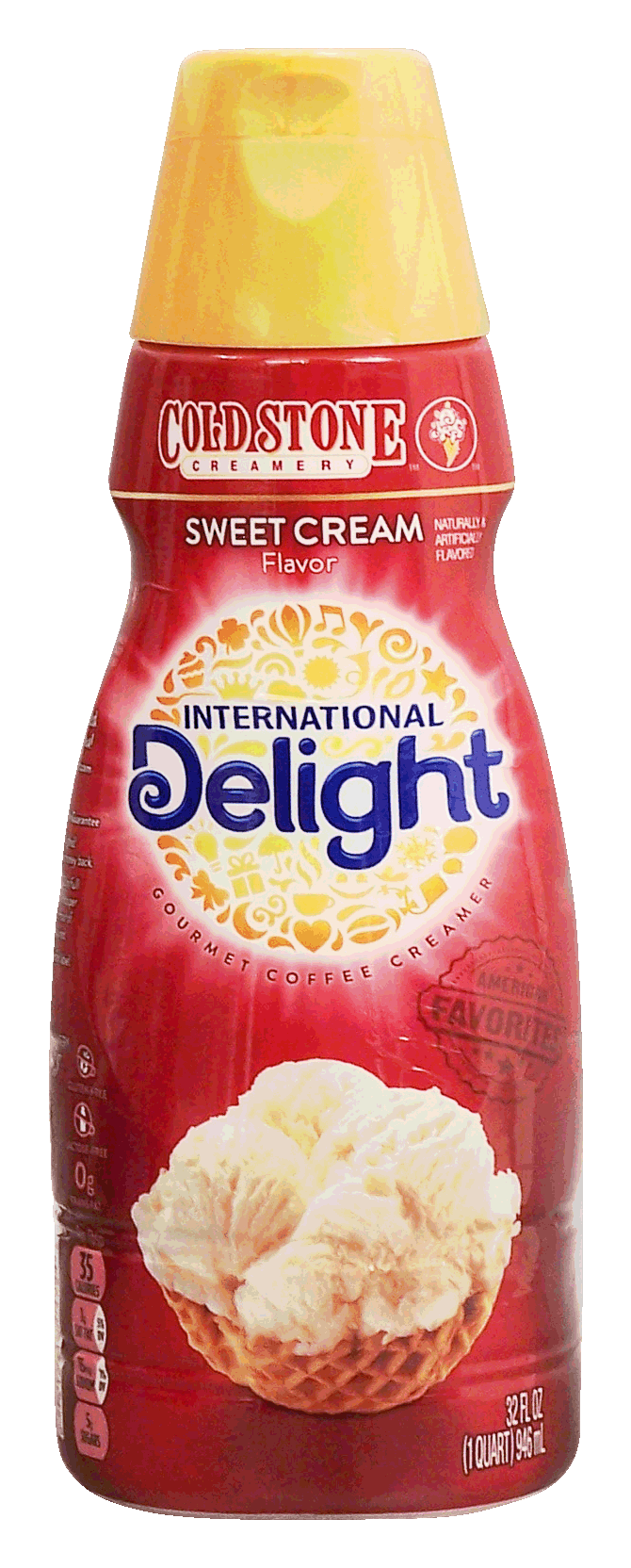 International Delight  cold stone creamery sweet cream flavored gourmet coffee creamery Full-Size Picture